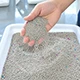 Cat Litter Sand
